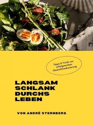 cover image of Langsam schlank durchs Leben